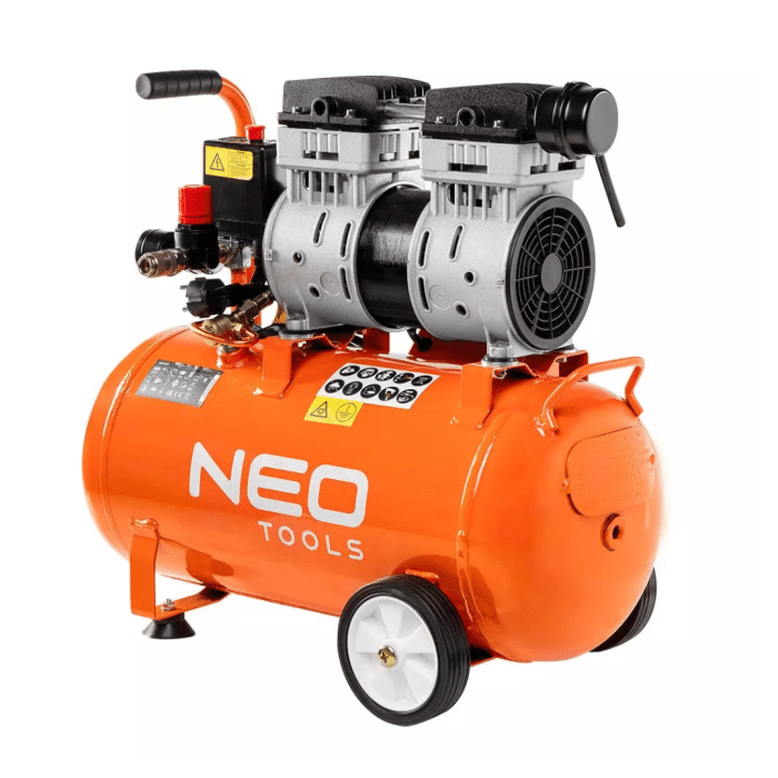 1122 (34) Bezuljni kompresor 24 L 230 V NEO 12K021 - Slika 1