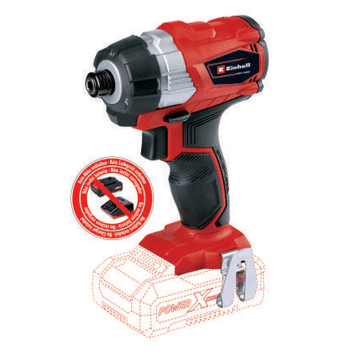 1122 (38) EINHELL aku udarni odvijač Power X-Change BRUSHLESS TP-CI 18 Li BL- Solo - Slika 1