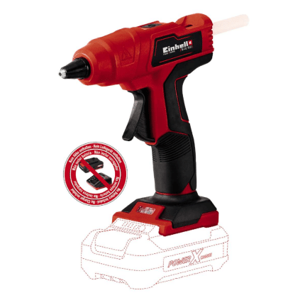 EINHELL Aku pištolj za vruće ljepilo Power X-Change TE-CG 18 Li- Solo