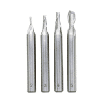 Set glodala 2-5 mm 4 kom 24610 PROXXON