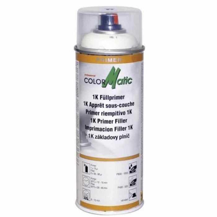 1K Filer primer HG1 - HG8 400 ml COLORMATIC - Bijela CM HG1