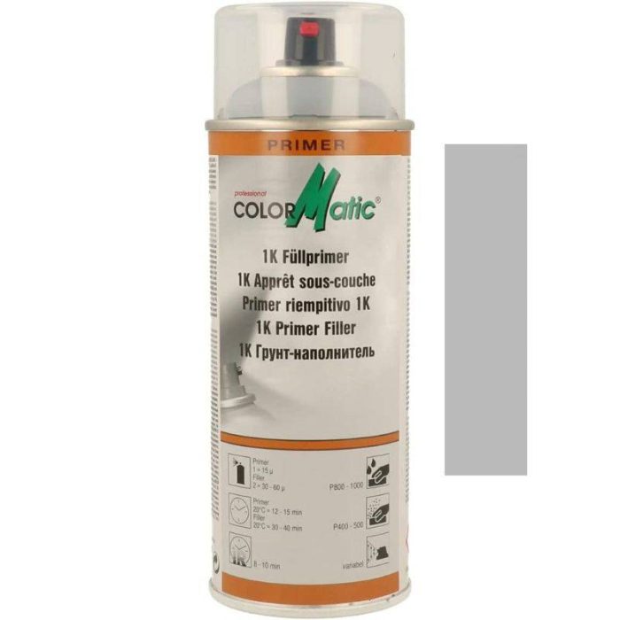 1K Filer primer HG1 - HG8 400 ml COLORMATIC - Siva CM HG3