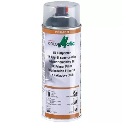 1K Filer primer HG1 - HG8 400 ml COLORMATIC