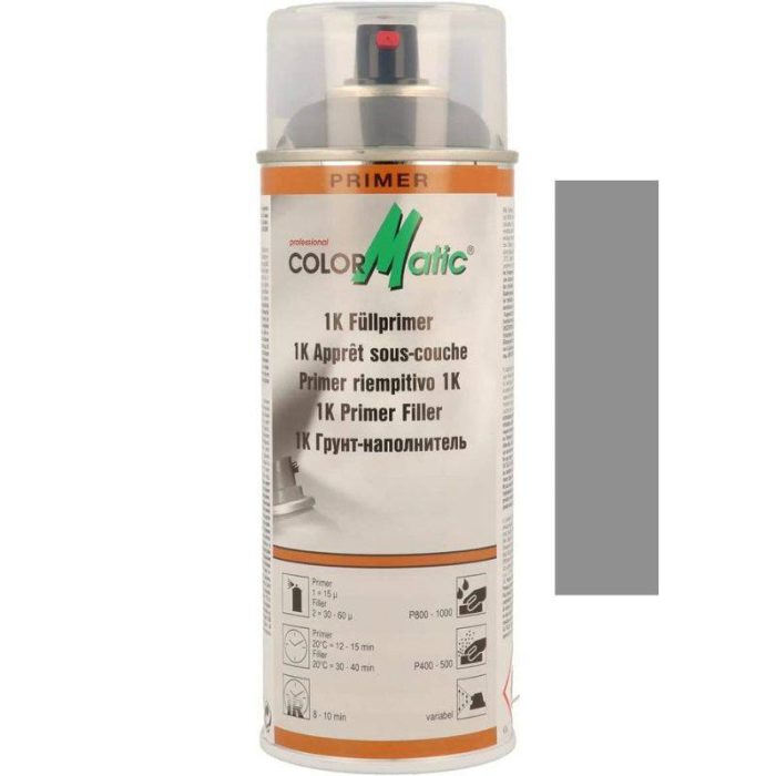 1K Filer primer HG1 - HG8 400 ml COLORMATIC - Bazalt siva CM HG5