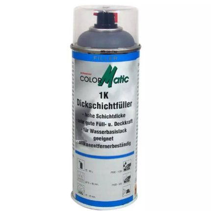 1K Thick-film medium filer sivi 400 ml COLORMATIC