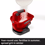 EINHELL Aku posipač Power X-Change GE-US 18 Li-Solo - Slika 4