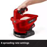 EINHELL Aku posipač Power X-Change GE-US 18 Li-Solo - Slika 6