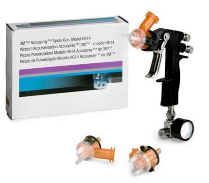 3M Accuspray HG14 pištolj za lakiranje