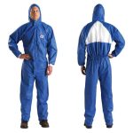 3M Odijelo za lakiranje bijelo-plavo L-XXL