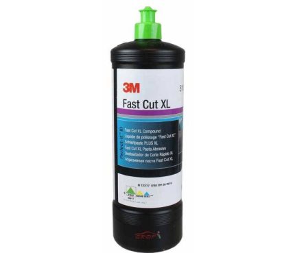 3M Pasta za poliranje Fast Cut XL gruba zeleni čep 1000 ml