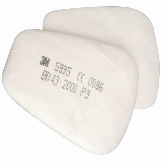 3M Predfilter 2/1 P3 3M Predfilter 2/1 P3