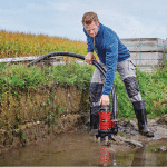 EINHELL Potopna pumpa za nečistu vodu GE-DP 900 Cut - Slika 2