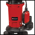 EINHELL Potopna pumpa za nečistu vodu GE-DP 900 Cut - Slika 5