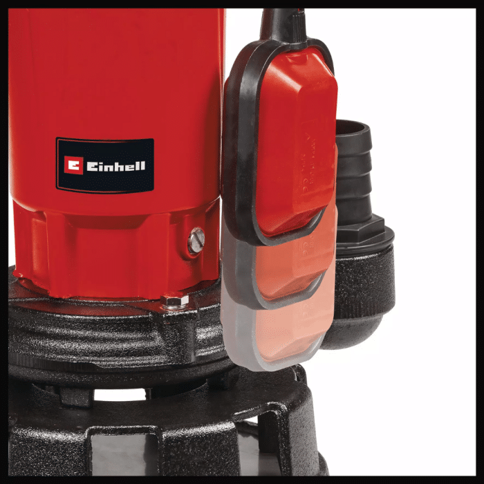 EINHELL Potopna pumpa za nečistu vodu GE-DP 900 Cut - Slika 6