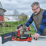 EINHELL Akumulatorska preklopna pila Power X-Change TE-MS 18/210 Li-Solo - Slika 2