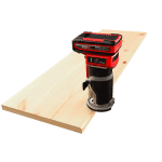 EINHELL Aku glodalica za kantiranje Power X-Change TP-ET 18 Li BL-Solo - Slika 4