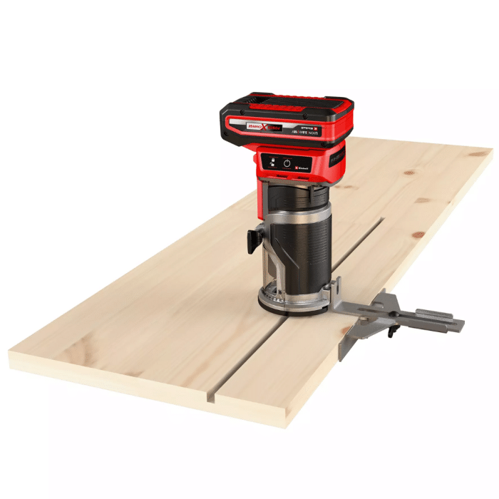 EINHELL Aku glodalica za kantiranje Power X-Change TP-ET 18 Li BL-Solo - Slika 6