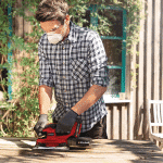 EINHELL Aku vibracijska brusilica Power X-Change TE-OS 18/230 Li-Solo - Slika 2