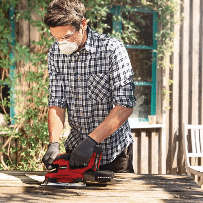 EINHELL Aku vibracijska brusilica Power X-Change TE-OS 18/230 Li-Solo - Slika 2