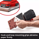 EINHELL Aku vibracijska brusilica Power X-Change TE-OS 18/230 Li-Solo - Slika 3