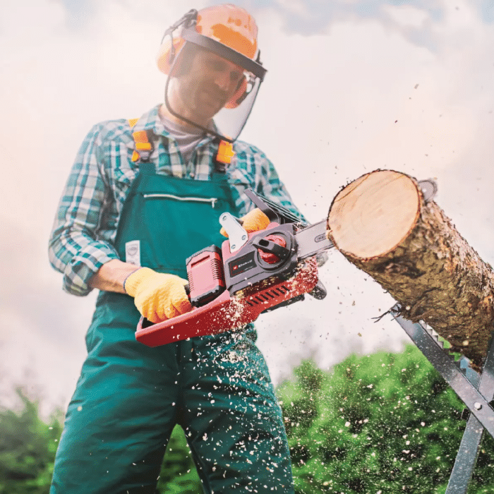 EINHELL Aku lančana pila Power X-Change GP-LC 36/35 Li-Solo - Slika 2