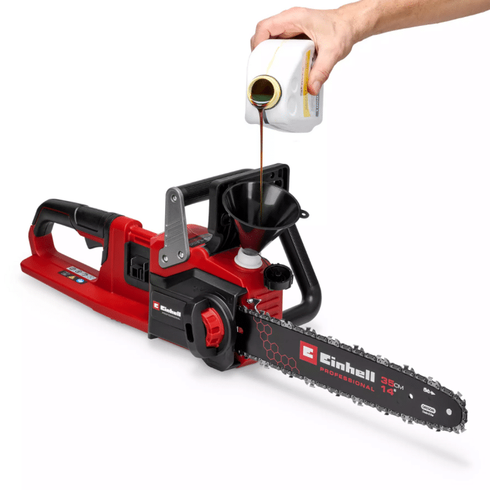 EINHELL Aku lančana pila Power X-Change GP-LC 36/35 Li-Solo - Slika 4