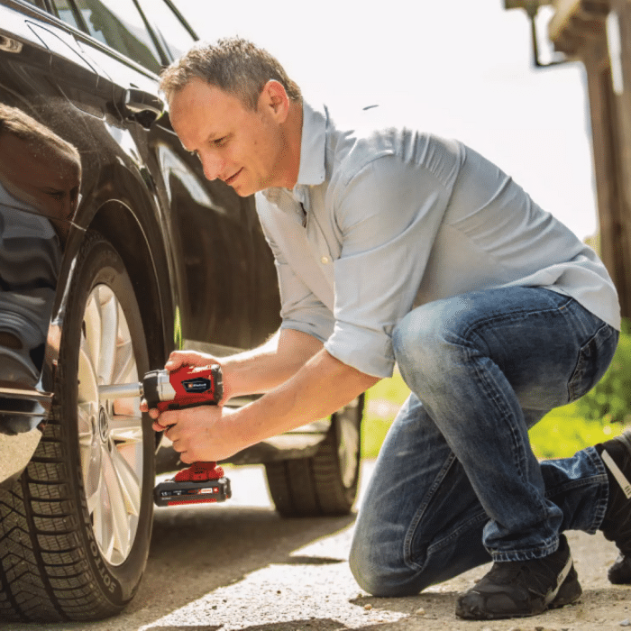 EINHELL aku udarni odvijač PXC TP-CW 18 Li BL – Solo - Slika 2