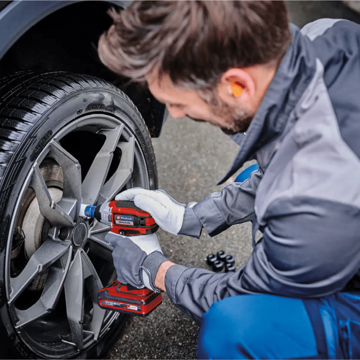 EINHELL aku udarni odvijač Power X-Change IMPAXXO 18/230 – Solo - Slika 2