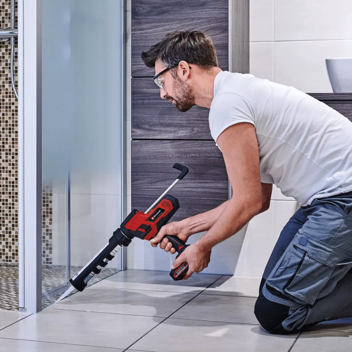 EINHELL Aku pištolj za silikon Power X-Change TE-SG 18/10 Li-Solo - Slika 2