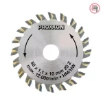 List za cirkular 50 x 1.1 x 10 mm 28017 PROXXON