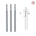 Set borera 1,2 mm 3 kom 28856 PROXXON