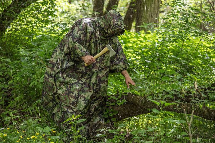 Maskirno odijelo za kišu 3u1 NEO 63-132 - Slika 7