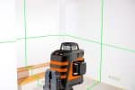 Nivelir laser 3D 20 m zeleni NEO 75-108 - Slika 5