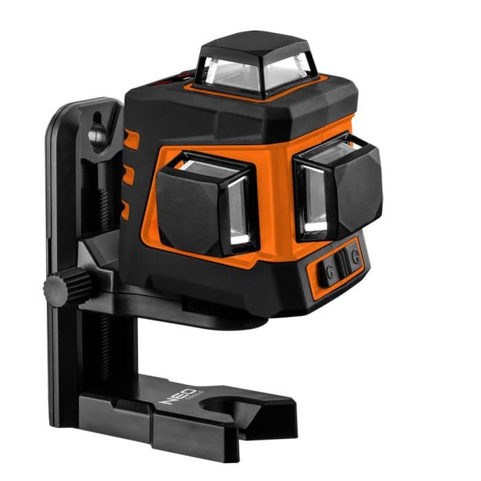 Nivelir laser 3D 20 m zeleni NEO 75-108 - Slika 2
