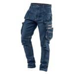 Radne hlače s 5 džepova Denim S-XXXL NEO 81-229