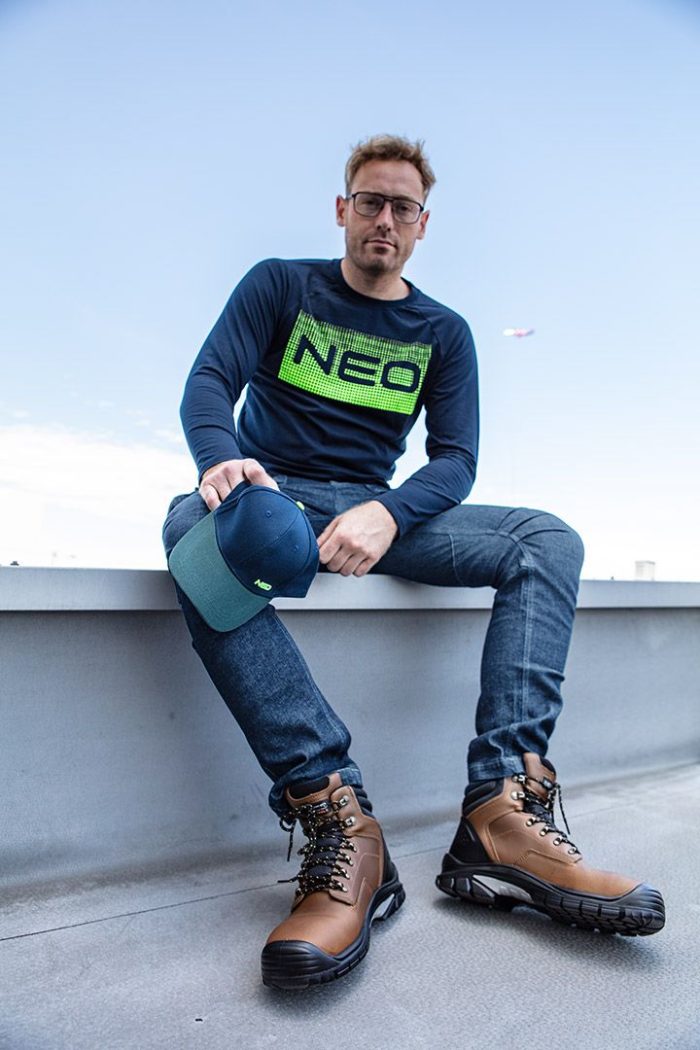 Radne hlače s 5 džepova Denim S-XXXL NEO 81-229 - Slika 14