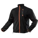 Jakna od flisa crna S-XXL NEO 81-500
