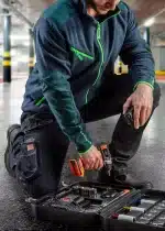 Jakna od flisa Cordura S-XXXL NEO 81-506 - Slika 2