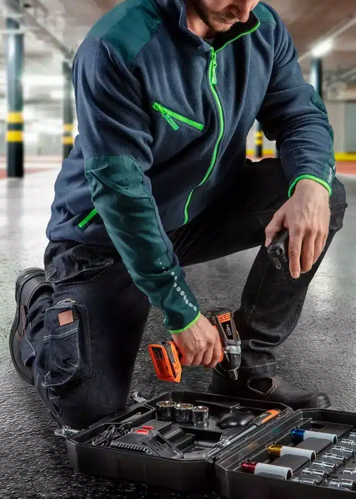 Jakna od flisa Cordura S-XXXL NEO 81-506 - Slika 2