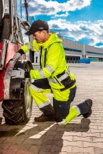 Reflektirajuća jakna s kapuljačom S-XXL NEO 81-745 - Slika 2