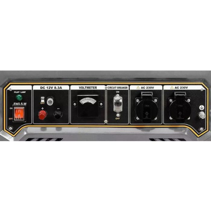 Agregat 2000-2200 W GRAPHITE 58G904 - Slika 4