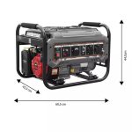 Agregat 2000-2200 W GRAPHITE 58G904 - Slika 5