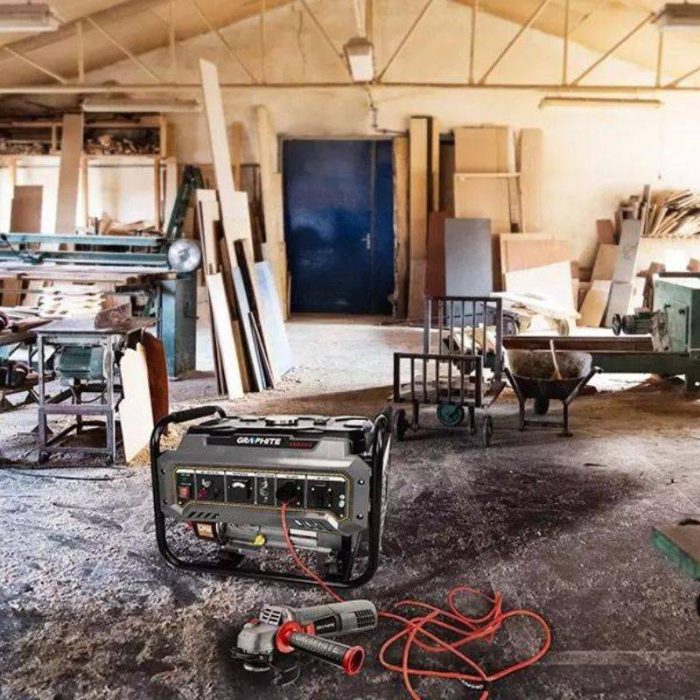 Agregat 2000-2200 W GRAPHITE 58G904 - Slika 7