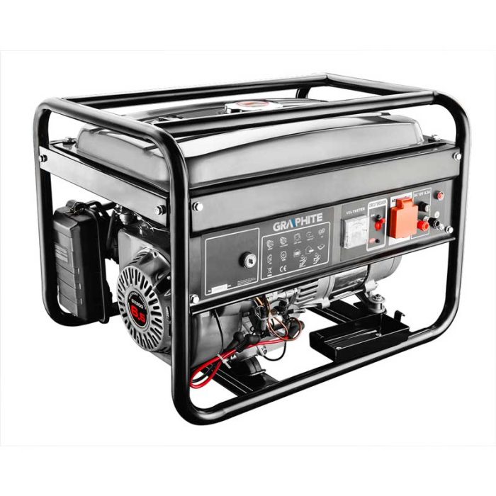 Agregat 2000 W GRAPHITE 58G903 Agregat 2000 W GRAPHITE 58G903