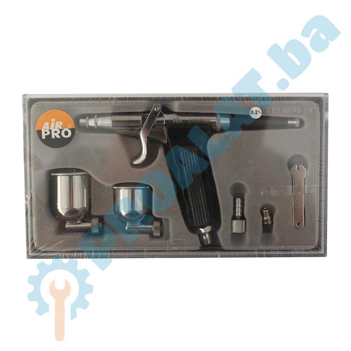 Airbrush za crtanje 0.2 mm AIRPRO AB-116 Airbrush za crtanje 0.2 mm AIRPRO AB-116