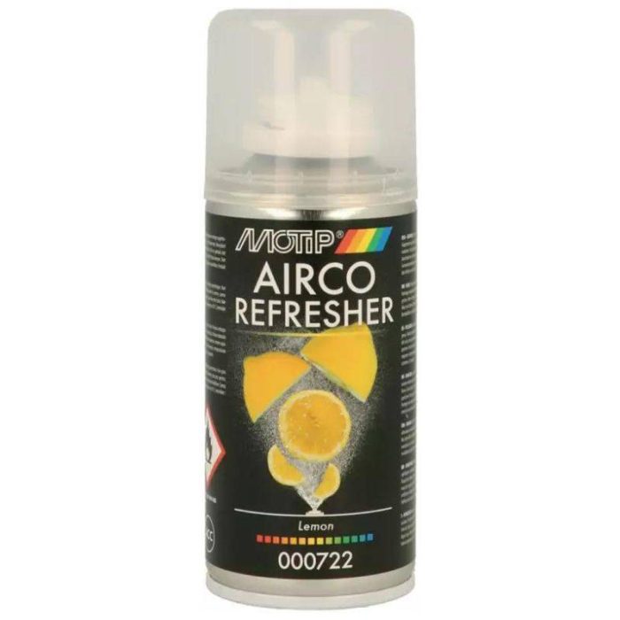 Airco osvježivač klime 150 ml MOTIP - Limun Airco osvježivač klime 150 ml MOTIP - Limun