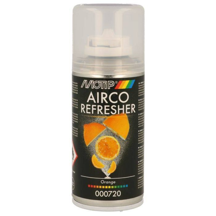 Airco osvježivač klime 150 ml MOTIP - Naranča Airco osvježivač klime 150 ml MOTIP - Naranča