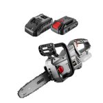 Aku lančana pila u setu Energy+ GRAPHITE 18 V 58G034