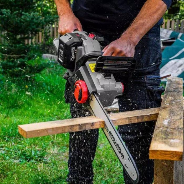 Aku lančana pila u setu Energy+ GRAPHITE 36 V 58G043 - Slika 3