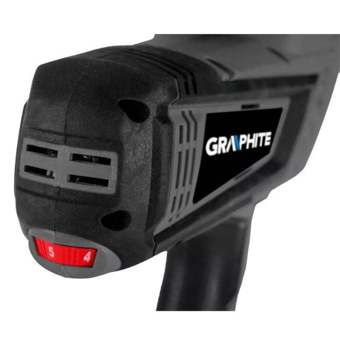 Aku pištolj za silikon 18 V GRAPHITE 58GE115 - Slika 3